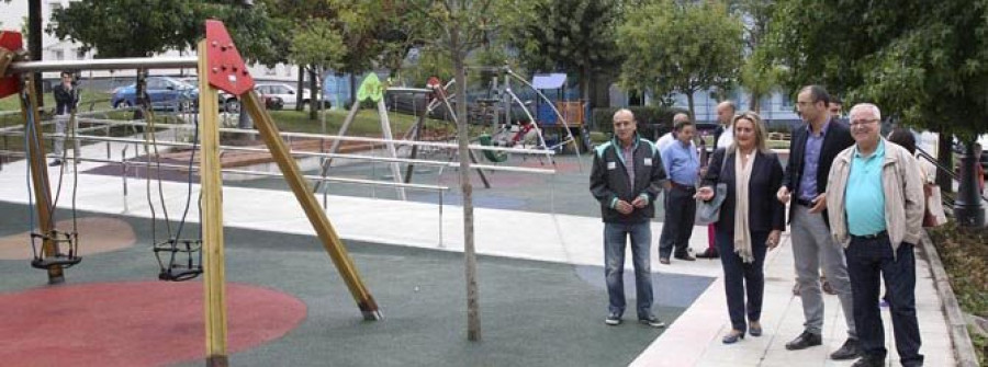 Palavea estrena su nuevo parque infantil con más juegos para niños desde los 3 hasta los 14 años