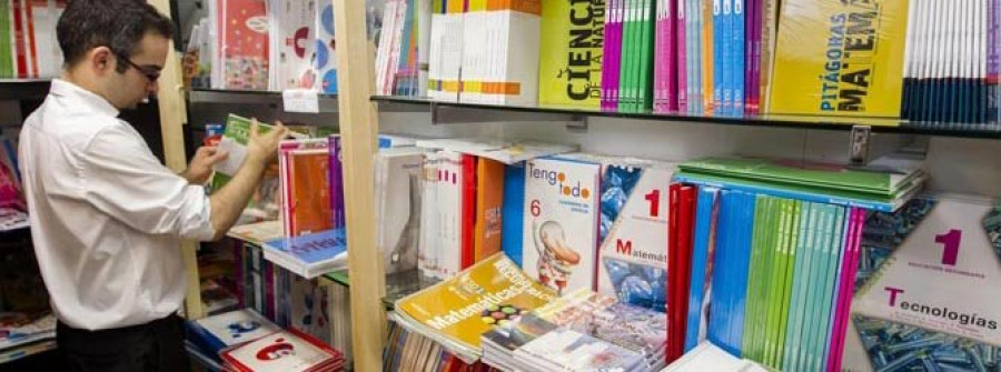 El precio de los libros de texto sube un 0,8% en el primer curso de la Lomce