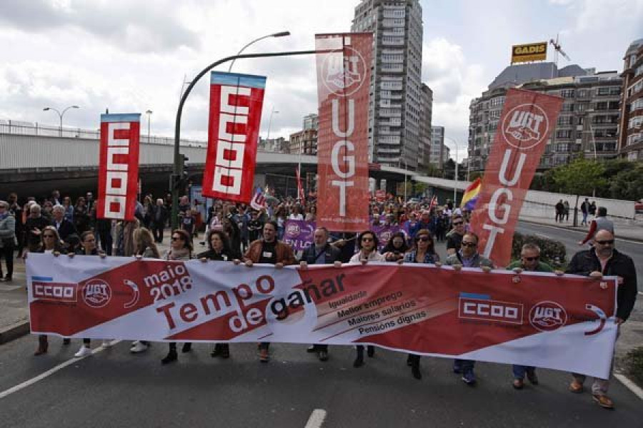 Delegados sindicales se encierran en la sede de la ONCE