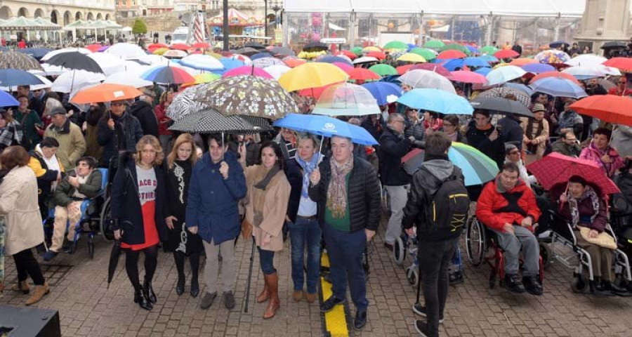 Personas con diversidad funcional claman por una inclusión social real