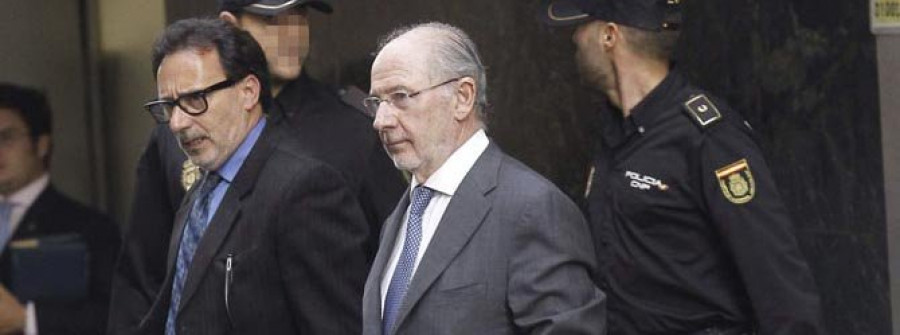 UPyD pide prisión provisional para  Rato por la salida a bolsa de Bankia