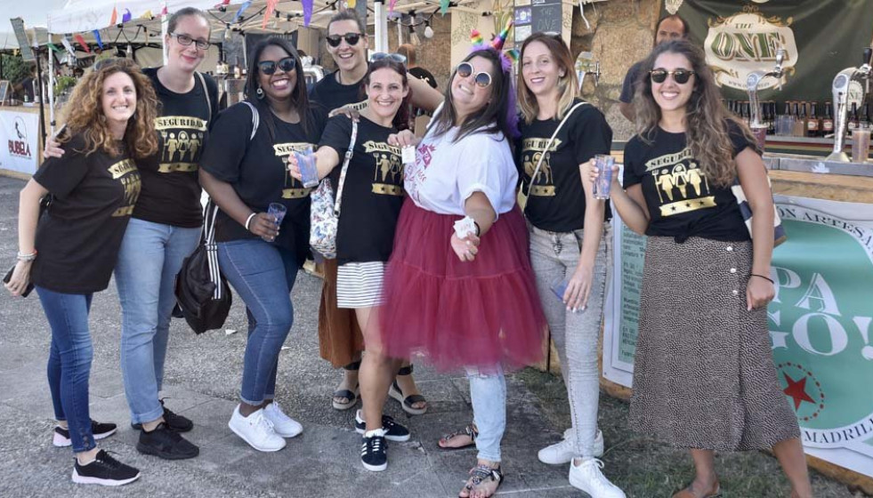 El área metropolitana apura los últimos días de fiestas  con cerveza, música y motor