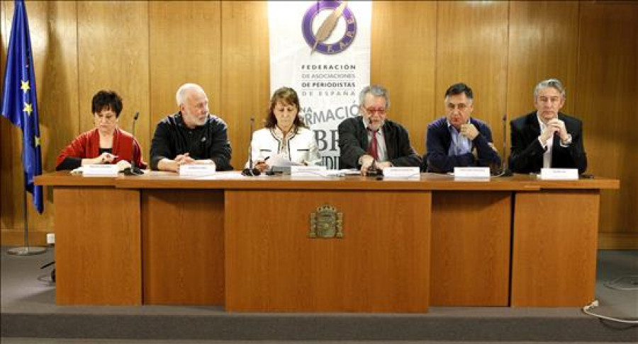 Un comité de apoyo "seguirá exigiendo" la liberación de Espinosa y Vilanova