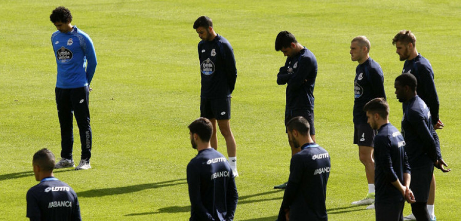 Mosquera trabajó ayer e intentará estar en Villarreal