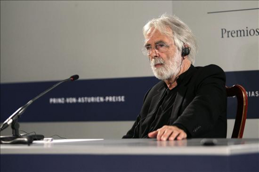 Haneke afirma que nunca hará una película de acción porque no comulga con ese cine