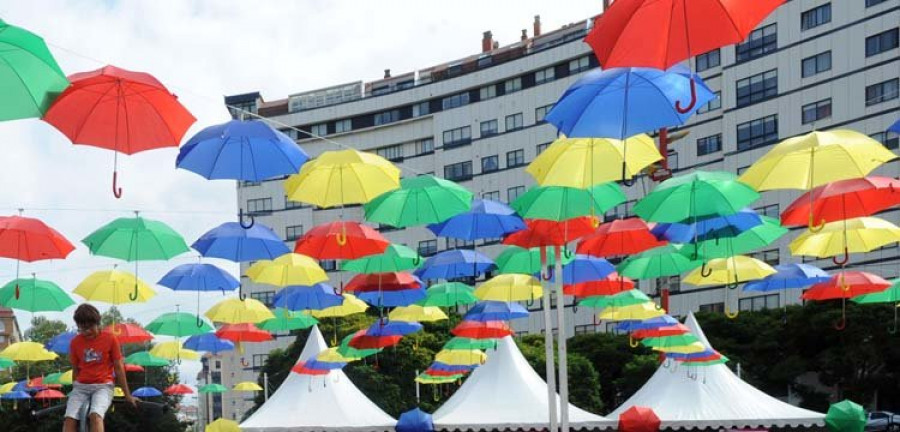 El Boulevard de Elviña celebra su fiesta más ambiciosa de los últimos años