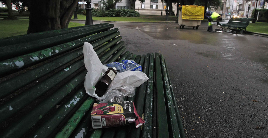 A Coruña suma el 80% de las denuncias a menores por consumo de alcohol