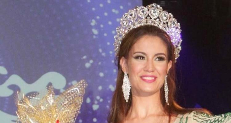 Noelia Freire confía en Pablo Lanzarote para ganar Miss Universo