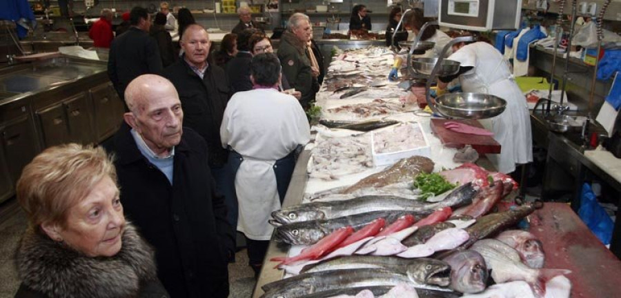 La Navidad y el mal tiempo en el mar disparan los precios de pescado y marisco