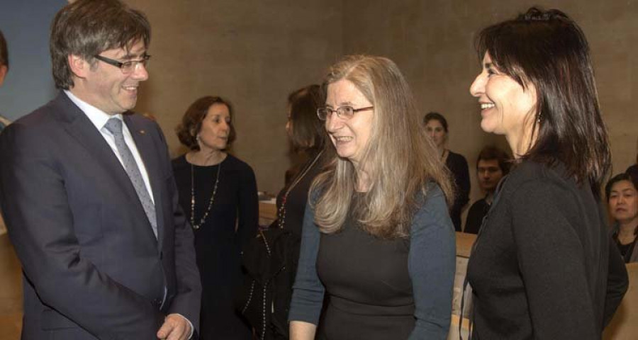 Puigdemont propone tres posibles preguntas para la consulta catalana