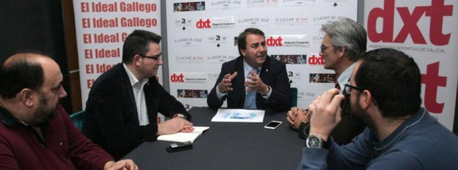 “La remodelación de Riazor debemos canalizarla a través de la empresa privada en un futuro cercano”
