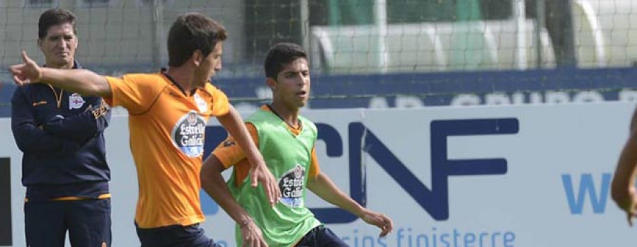 Turno para el ‘Baby Depor’