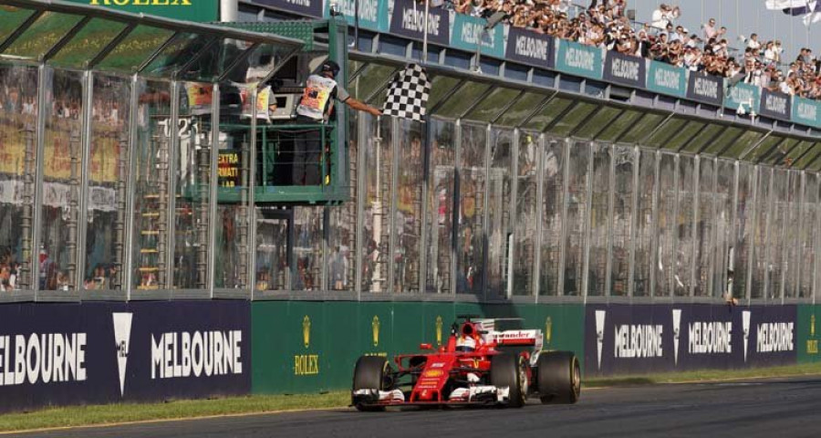 Ferrari y Vettel: plan ganador