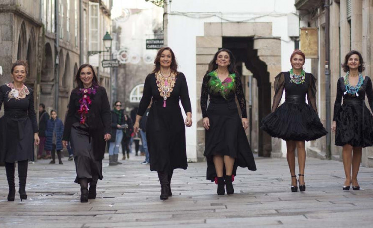 Las integrantes de Leilía serán las pregoneras de las fiestas del Apóstol