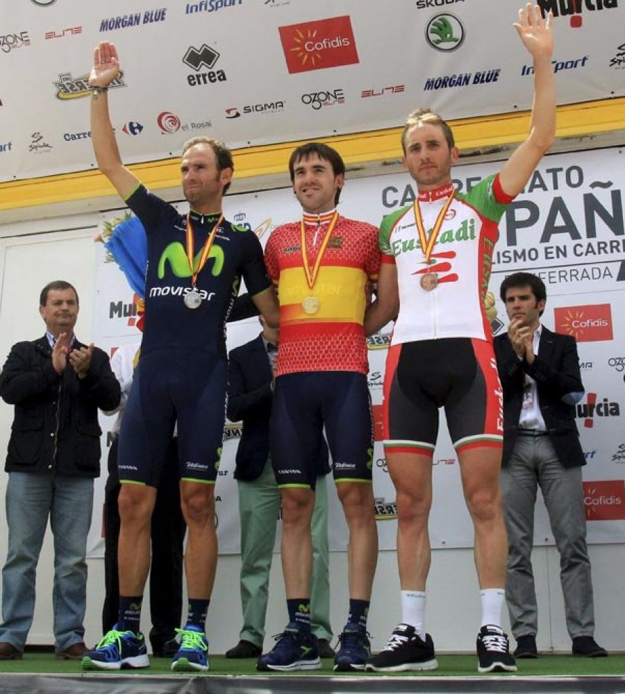 Ion Izagirre logra la corona escoltado por Valverde