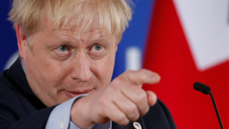 Boris Jonhson logra mayoría absoluta para sacar el "brexit" adelante