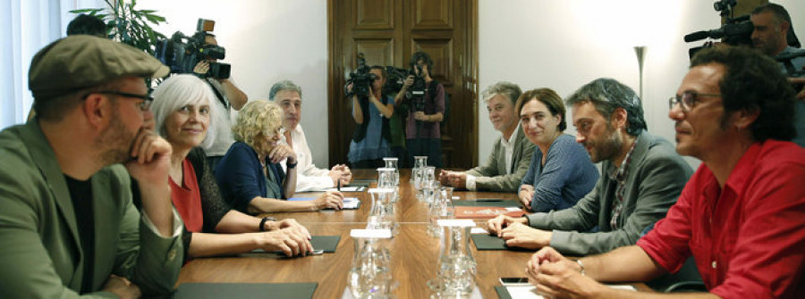 A Coruña acogerá en noviembre una nueva reunión de alcaldes rebeldes