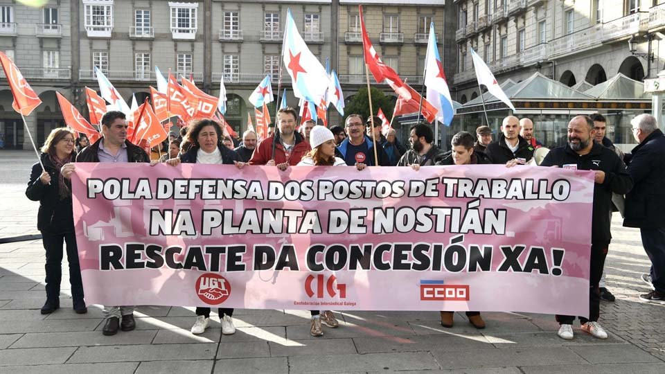 La plantilla de Albada critica la falta de diálogo con el Ayuntamiento
