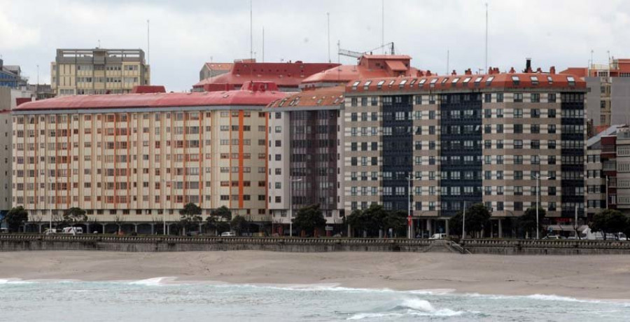 El mercado de los pisos para alquiler turístico por internet logra asentarse en A Coruña