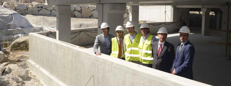 El túnel de O Parrote no se podrá utilizar hasta que esté listo el de La Marina