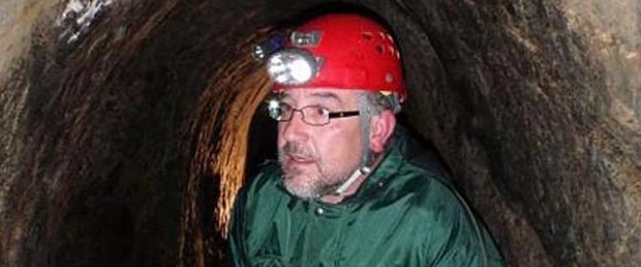 Un grupo de espeleólogos descubre 80 metros de galería bajo el casco histórico