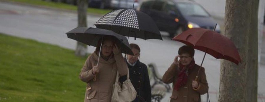 La primavera entra en la ciudad con lluvias después de una semana de anticiclón