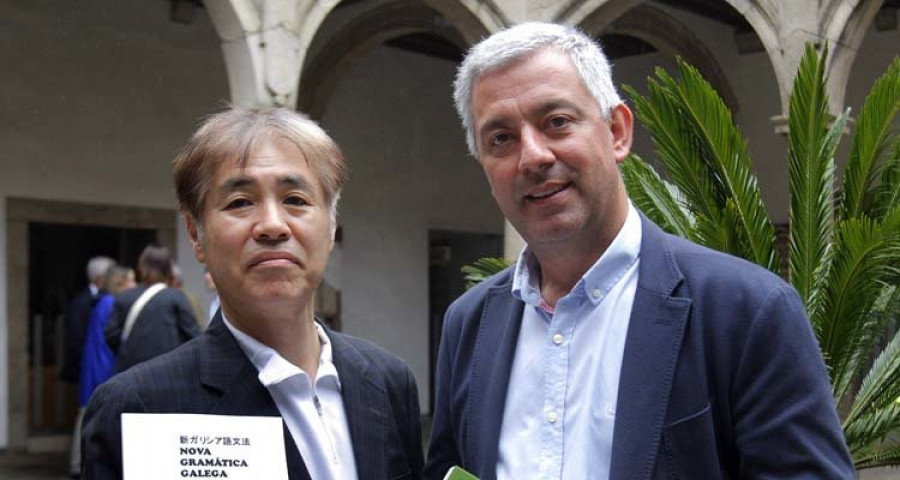 El gallego refuerza su proyección en Japón gracias a Takekazu Asaka