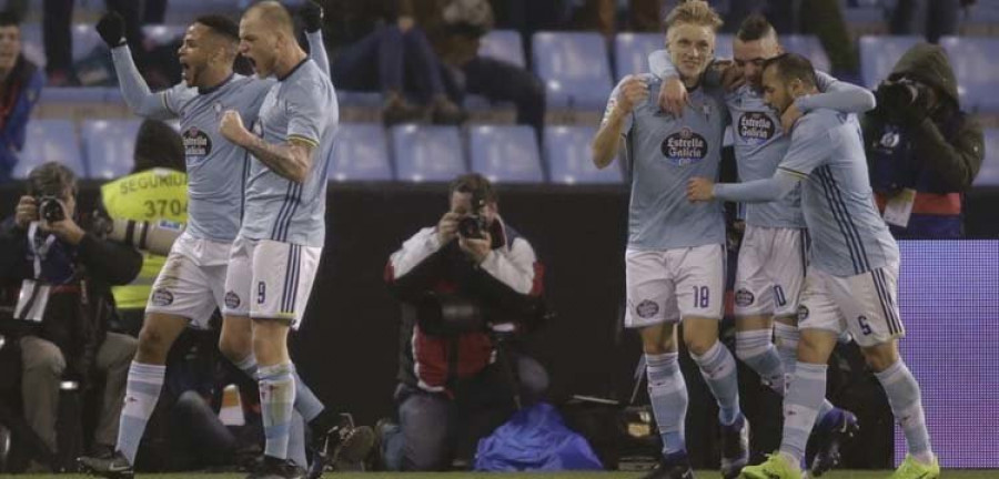 El Celta deja fuera al Real Madrid