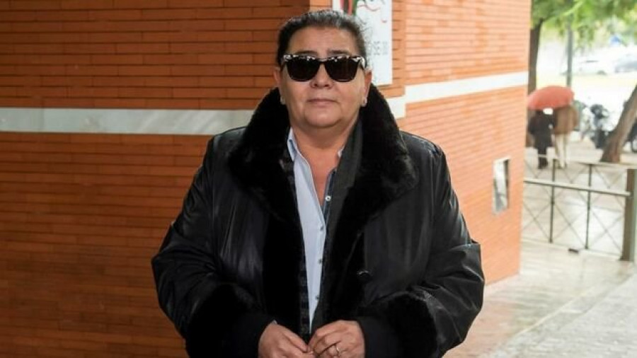 A prisión el sobrino de María del Monte y cinco detenidos más por robos con violencia en viviendas