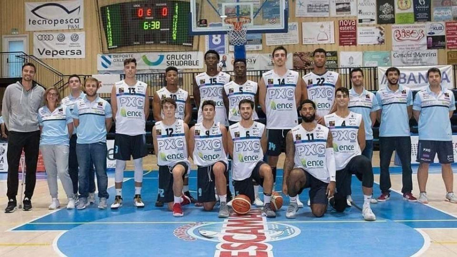 El Basquet Coruña visita Marín para seguir escalando