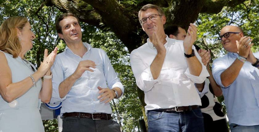 Los partidos gallegos inician un curso “intenso” marcado por las municipales