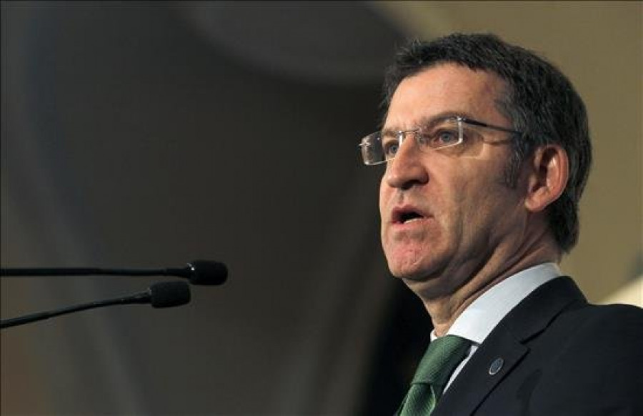 Feijóo defiende al PP como única posibilidad de gobierno que dé estabilidad