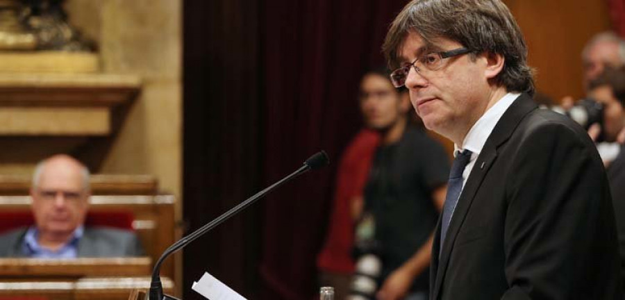 Puigdemont reitera que antepondrá la “voluntad del pueblo” a la justicia
