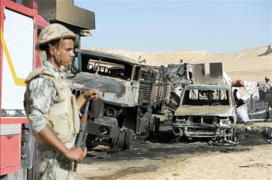 El Ejército egipcio mata a 14 supuestos extremistas en el norte del Sinaí