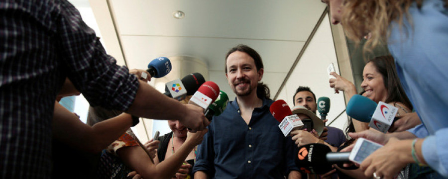 Pablo Iglesias repite al PSOE que “No va a haber excusas” tras las elecciones