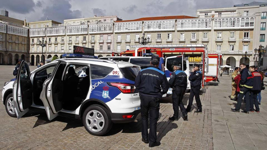 La Marea deja la compra de drones para los Bomberos y el 092 al próximo Gobierno local