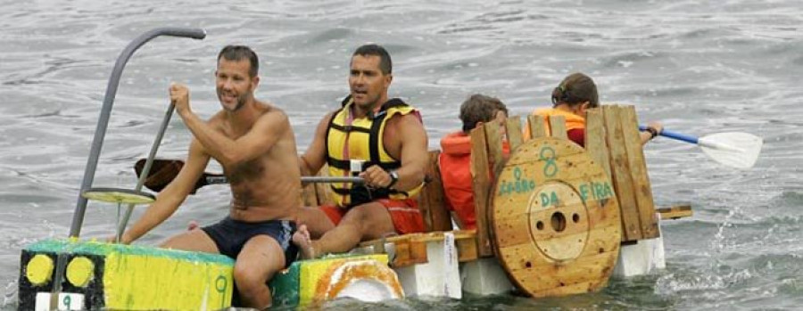 ARTEIXO Las embarcaciones caseras se enfrentarán en la XXVII Regata