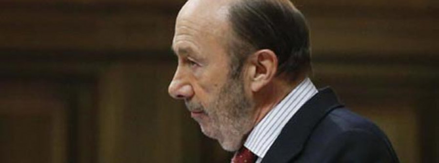 Rubalcaba se rinde