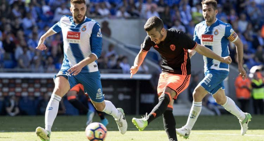 Gayá da la victoria al Valencia