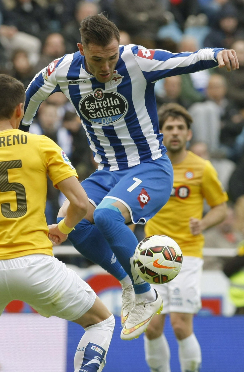 Lucas Pérez: “La situación está muy complicada”