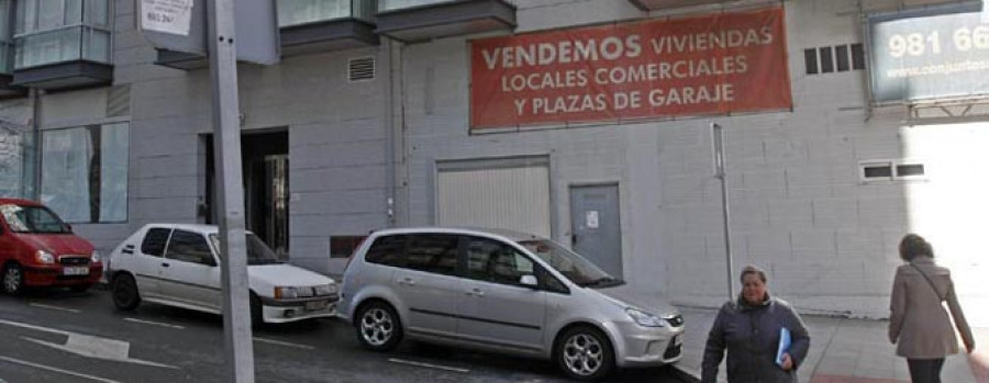 Una promotora del parque de Vioño rebaja las plazas de garaje a 5.000 euros