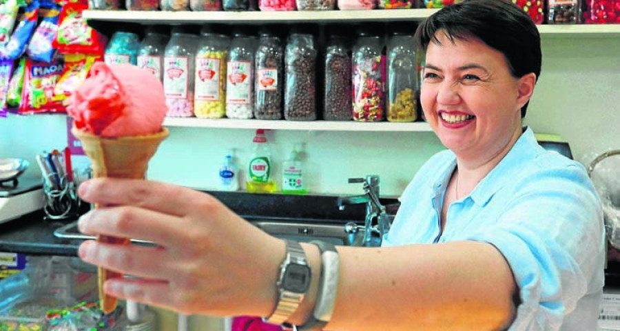 Las fresas son la clave del helado que no se derrite