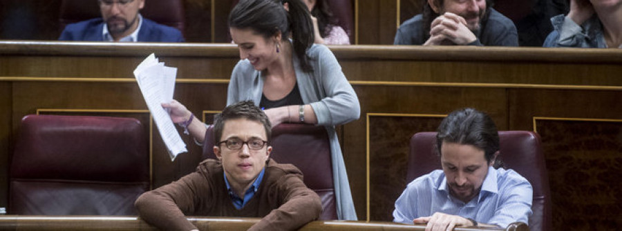 Podemos admite “divergencias” entre sus dirigentes pero niega un desacuerdo