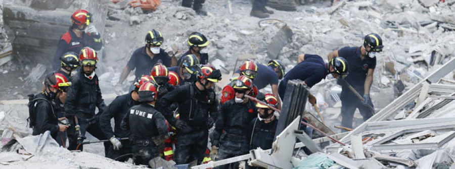 Ascienden a siete los fallecidos en  el derrumbe del edificio de Tenerife