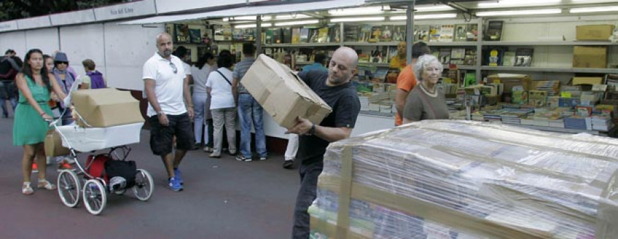 La crisis también se ceba con los libros antiguos