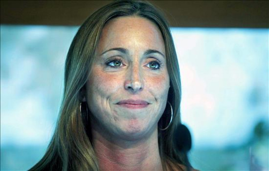 Mengual culpa a Anna Tarrés de su retirada de la natación sincronizada