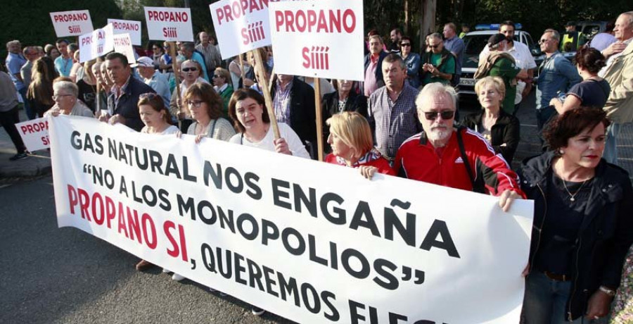 Vecinos de A Barcala se movilizarán contra la imposición del gas ciudad