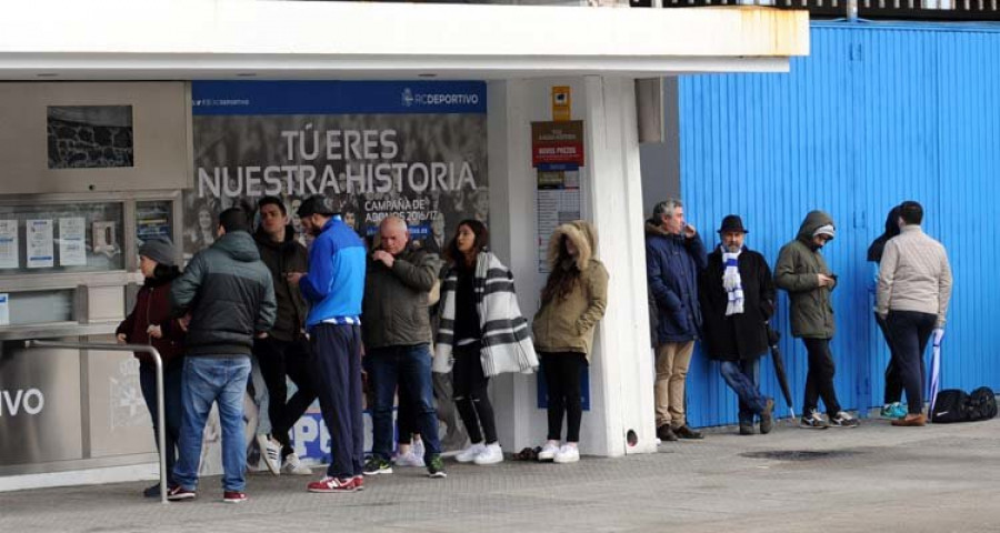 Riazor responde con esto