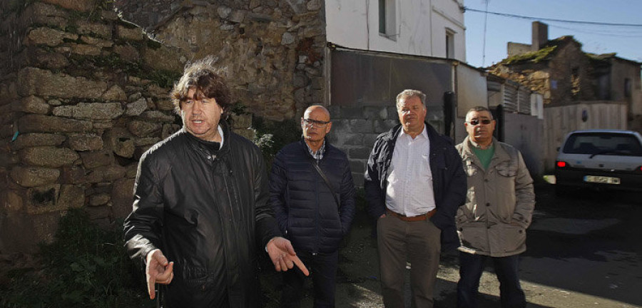 El Gobierno local demolerá doce casas en As Eiras para evitar la venta de droga