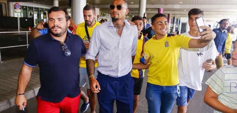 Boateng se convierte en el cuarto refuerzo del conjunto de Setién